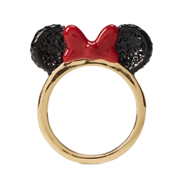 KATE SPADE • Disney X Kate Spade New York Minnie Ring - Picture 1 of 4